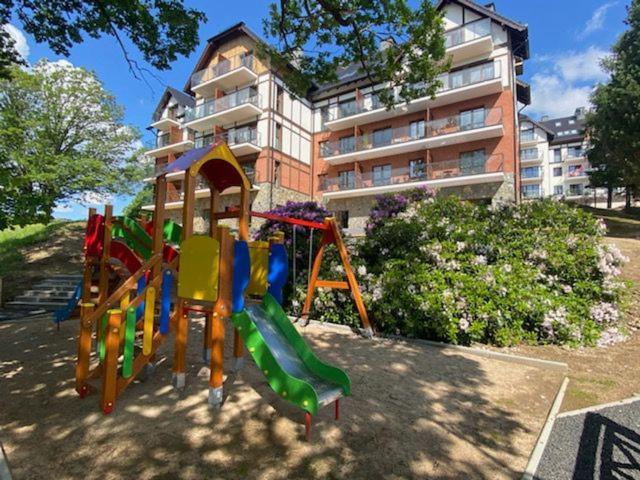 Green Park Resort - Widokowy D14 Z Dostepem Do Basenu, Sauny I Jacuzzi I Komorki Na Rowery シクラルスカ・ポレンバ エクステリア 写真